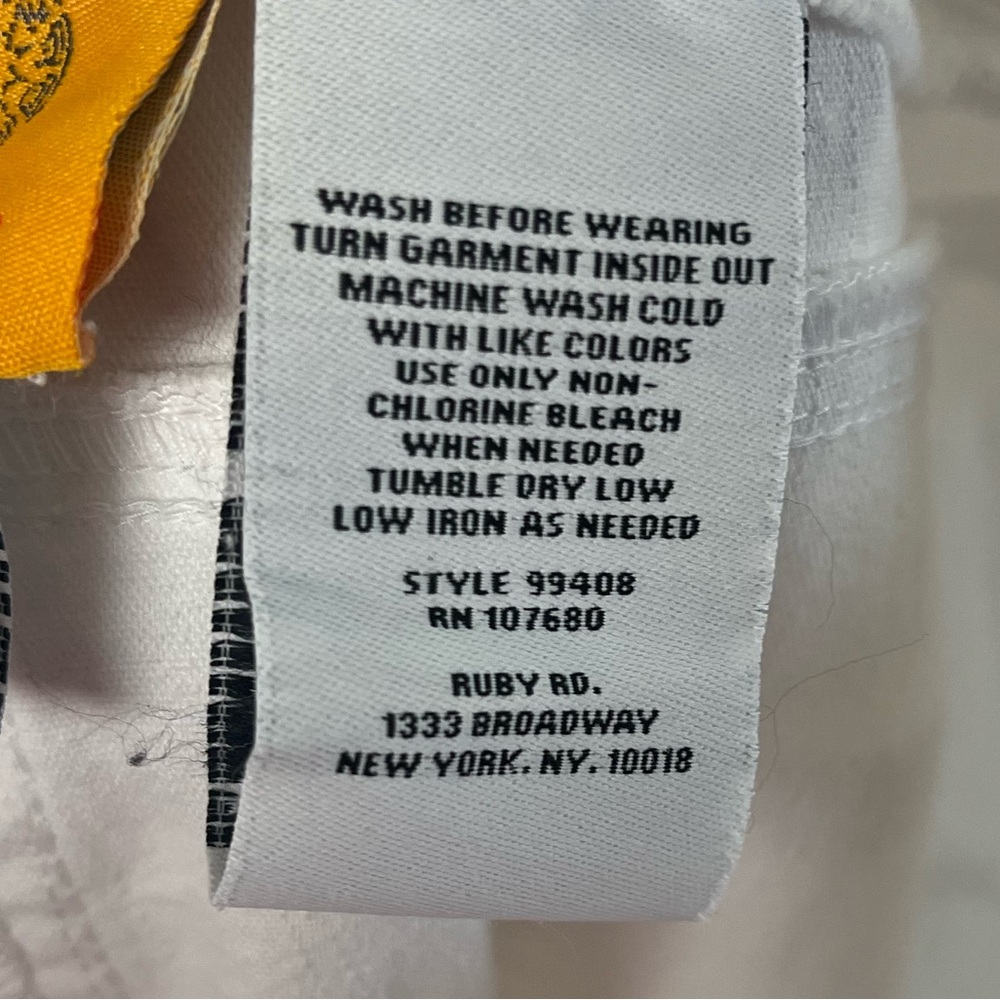 Ruby Rd. Classic White jeans - Picture 4 of 4